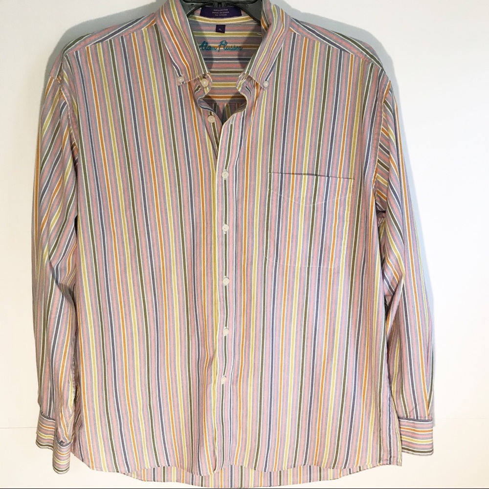 XL Alan Flusser Button Down